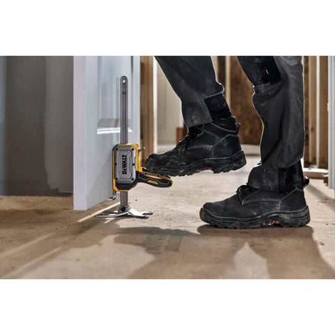 Heavy Duty Construction Jack With Slim Tapered Base For Quick Under Application Access And Boss Level Stability On Every Job Site Multi Color Rig Support Zero Hassle