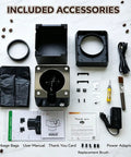 Included accessories for Electric Portafilter Cleaner Automatic Espresso Puck Sucker With Smart Sensor Induction.