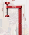 Beefed Up Heavy Duty Bench Dog Clamp Set Of Two With Adjustable Height And Extended Long Handle Aluminum Alloy Clamps