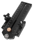 Pro Grade Thin Rip Table Saw Jig Guide Aluminum Body With Smooth Sliders for Accurate Repeats, Fast Thin Rips, top view
