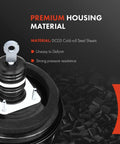 Premium housing material detail of Heavy Duty Vacuum Brake Booster For Dodge Durango And Jeep Grand Cherokee 2011 2015.