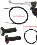 Ride Ready Mini Bike Throttle Assembly Kit With Brake Clutch Lever For Coleman CT100U CC100X Baja Doodlebug DB30 Motovox MBX10 MBX11.