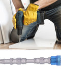 Premium Electric Double Head Screwdriver Bits Set With Cool Magnetic Collar Design For Power Drills, Hand Tools and Quick Charge Cordless Drivers Featuring Stable Structure And Wear Resistant Build For Any DIY Or Pro Job, drill bit in use