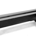 Heavy Duty Cast Iron Wood Lathe Bed Extension, 23 inches long, sturdy metal construction for woodworking stability.