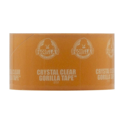 Clear Duct Tape Tough As Nails Heavy Duty All Purpose Weatherproof Repair Tape Pack Of Four Tear By Hand 1.88 In By 9 Yd