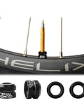Bike Vacuum Tire Valve Nut For Presta Inner Tubes Locking Valve Nut Accessory For Mountain And Road Bicycles Tight Leak Resistant Airtight Seal Easy Install Durable Black on bicycle rim with extra seals