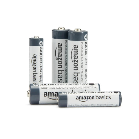 150 Pack AA Industrial Alkaline Batteries 1.5 Volt Long Lasting Power For High Volume Devices 5-10 Year Shelf Life Mercury