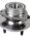 Front Wheel Hub Bearing Assembly 515006 For Dodge Ram 1500 1994 1999 4x4 With 5 Lugs Non ABS Front Pair Replacement Kit