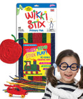 Kids Arts And Crafts Triple Play Pack Non Toxic Waxed Yarn Fidget Toy Reusable Molding And Sculpting Playset American Made