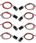 4 Pack IR Break Beam Sensor With 5mm LEDs Counting Module Through Beam Photoelectric Switch For Relay K60 PLC 51 Microcontroller