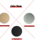 65 Set Car Roof Headliner Repair Kit With 262 Pcs Auto Roof Snap Rivets Retainer Beige Flannelette color show display