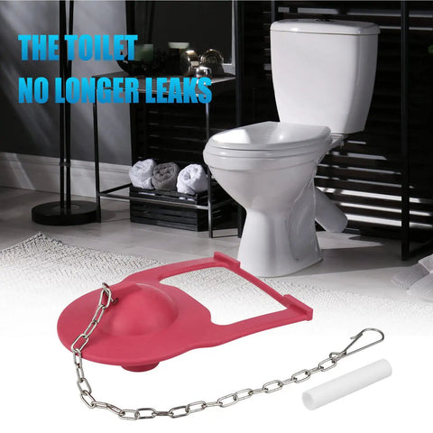 Toilet Flapper Replacement Kit For Your Tank With Chain Hinges And 2 Buoys 2 Pack Keeps Your Water Bill Low Featured with Toilet