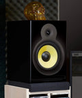 Studio monitor on Pair Of SMPad 8 Studio Monitor Isolation Pads For 6.5, 7, And 8 Inch Speakers, high density acoustical foam, supports up to 44 lb