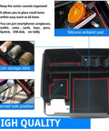 Nissan Frontier Center Console Organizer Tray Perfect Fit For 2022 2023 2024 2025 2026 Frontier S SV Pro X Pro 4X SL