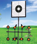 Spinner Deluxe Target For Air Guns With Pellet And BB Traps Balloons And Paper Targets, outdoor setup, target display