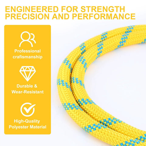 Top Shelf Half Inch By 120 Foot Arborist Rope Delivering Bone Hard 9000 Pound Static Strength And Killer Grip For Real Deal Tree Care Rigging And Canopy Operations Daily