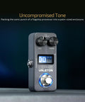 GP-5 Ultra Compact Multi Effects Processor With NAM IR Loader shown front view with display and control knobs.