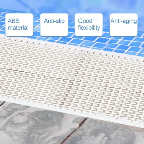 Top Shelf Pool Drain Cover With Spill Proof Grating And Anti Clog Grid. Tough Abs Plastic Crafts Seamless Spliceable Joints For Indoor Outdoor Pools And Spas. Heavy Duty Base Locks Down Tight And Traps Debris For Zero Sweat Cleanup Year Round