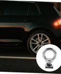 Heavy Duty Roof Rack Tie Down Kit With Stainless Steel Eye Bolt Anchors Slot Track Mounts Ring Bolts And Press Fasteners For Rock Solid Gear Security On SUVs And Trucks. Black SUV with stainless steel eye bolt anchor insert