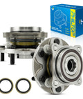 Front Wheel Hub Assembly 2 Pack For 4WD Toyota Tacoma 2005 To 2021 4Runner 2003 To 2021 Lexus GX460 2010 To 2018 FJ Cruiser