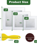 Drywall Repair Kit Eleven Piece Patch Set showing 4in, 6in, 8in patches, scraper, and sandpaper for plaster and sheetrock repair.