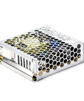 Heavy Duty 36 Watt 24 Volt 1.5 Amp Single Output Ac Dc Switching Power Supply For Home Projects And Industrial Gear with metal casing.
