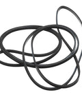 Heavy Duty Dryer Drum Drive Belt For GE And Hotpoint Dryers With 4 Ribs And 3 Grooves, Tough As Nails Rubber Replacement