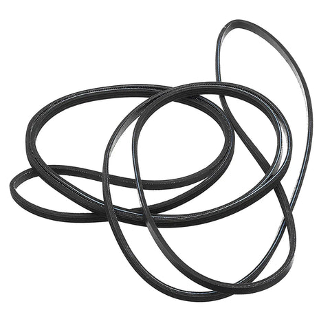 Heavy Duty Dryer Drum Drive Belt For GE And Hotpoint Dryers With 4 Ribs And 3 Grooves, Tough As Nails Rubber Replacement
