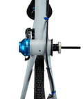 Bottom Bracket Retaining System With Double Sided Adapter Nut For Cartridge BBs mounted on bicycle frame