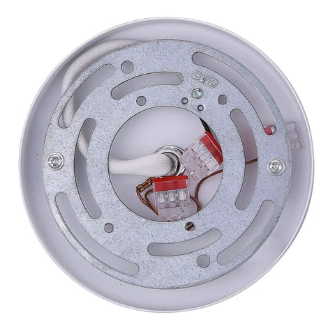 Back view of Led Flush Mount Ceiling Spotlight Dimmable 8W 600 Lumens Bright As Day Warm White 3000K With Adjustable Tilt High CRI