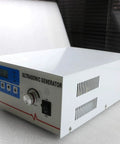 Front view of Beefy 110V Digital Ultrasonic Generator 600W To 1200W With 28K 40K Hz for industrial cleaning, showing controls and display