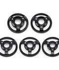 Assorted steel spur gears for RC cars, emphasizing 48P 90T for high-performance 1/10 vehicles