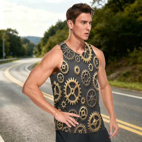 Killer Quick Dry Breathable Mesh Muscle Tank For Men Premium Athletic Workout Gear With Ultra Fast Sweat Wicking And Dope Comfort Fit Design For Serious Gym Hustle