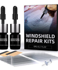Windshield Crack Repair Kit For Chips And Cracks Quick Easy Glass Chip Fix For Cars Trucks And SUVs With Durable Resin Pro Grade Results Budget Friendly Car Glass Repair Tool
