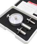 Fruit Hardness Tester Penetrometer GY3 Sclerometer Gauge for measuring fruit maturity in foam case with metal components