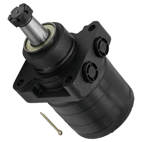 Beefy Hydraulic Wheel Motor For Lawn Mowers Parker TF0240US081AADD Compatible Drop In Replacement For Exmark LHP Series And More Heavy Duty Hydraulic Drive Wheel Delivers Reliable Performance