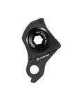Universal Derailleur Hanger for SRAM UDH Standard Beefed Up 6061 Alloy Body With Fiber Reinforced Thermoplastic Black Finish