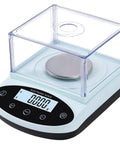 Beast Precision Lab Digital Scale 500G X 0.001G With Windshield for Laboratory, Jewelry, Chemistry Analytical Balance Scale