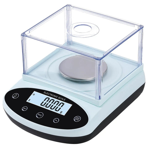 Beast Precision Lab Digital Scale 500G X 0.001G With Windshield for Laboratory, Jewelry, Chemistry Analytical Balance Scale