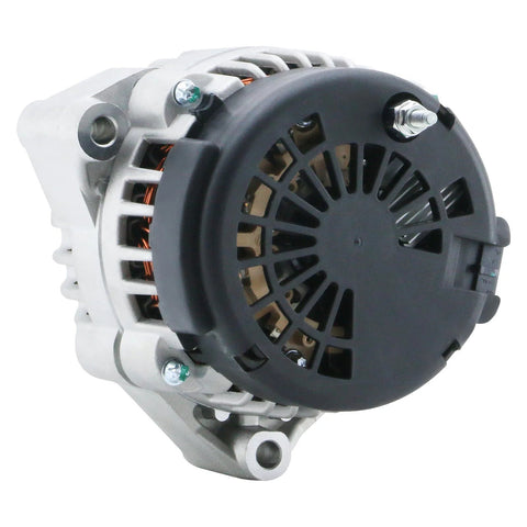 Beefed-Up 105A CW 6-Groove Pulley Alternator For Silverado CK Trucks 2000-2004 4.3L 4.8L 5.3L 6.0L High-Output Replacement