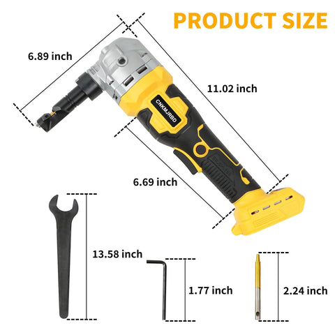 Badass Cordless Metal Nibbler Loaded With Brushless Motor And Three Speed Settings With Fully Rotating Head For Precision Sheet Metal Work Legit Beast That Slabs Through Mild Steel Smoothly