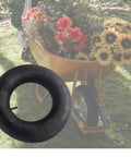 Inner Tube For 4.80 4.00 8 Inch Tires Beefy Heavy Duty Fit For Wheelbarrows Lawn Mowers Tillers Unicycles Garden Carts