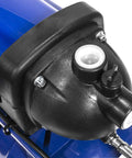 Close-up of One Point Six HP Shallow Well Pump Booster System With Tank For Home Garden Lawn Farm Irrigation Beefed Up 1000 GPH 1200W Jet Pump