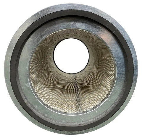 Replacement Dust Collector Filter For Heavy Duty Shops, 26 Inch High, 13.84 Inch OD, 9.48 Inch ID, Nanofiber Fire-Retardant Media