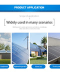 Application scenarios for 32A 500V PV DC Disconnect Switch MCB 2P Solar Breaker With IP65 Waterproof Distribution Box in different sectors