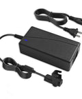 Heavy Duty 29V 2A Power Supply For Electric Recliners And Lift Chairs With LED Indicator Light, black adapter with 7.2 ft cord.