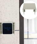 Beefy Iron Roof Cover for Electric Vehicle Charger Keeps Your Level 2 Wall Box Sweet by Blocking Rain Snow and Sun Damage while Offering Universal Fit for Standard Stations and Rock Solid Safety on wall with protective design.