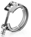 2 Inch Quick Release V Band Clamp 304 Stainless Steel for Turbo Exhaust Downpipe Install