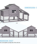 Backyard Chicken Coop On Wheels With Run Kit Large Wooden Hen House dimensions and design features