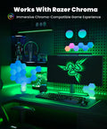 Hexagon LED Wall Lights For Gaming Room Decor 16M Color RGB Mood Lighting With Music Sync App Control Alexa And Google Compatible 6 Pack